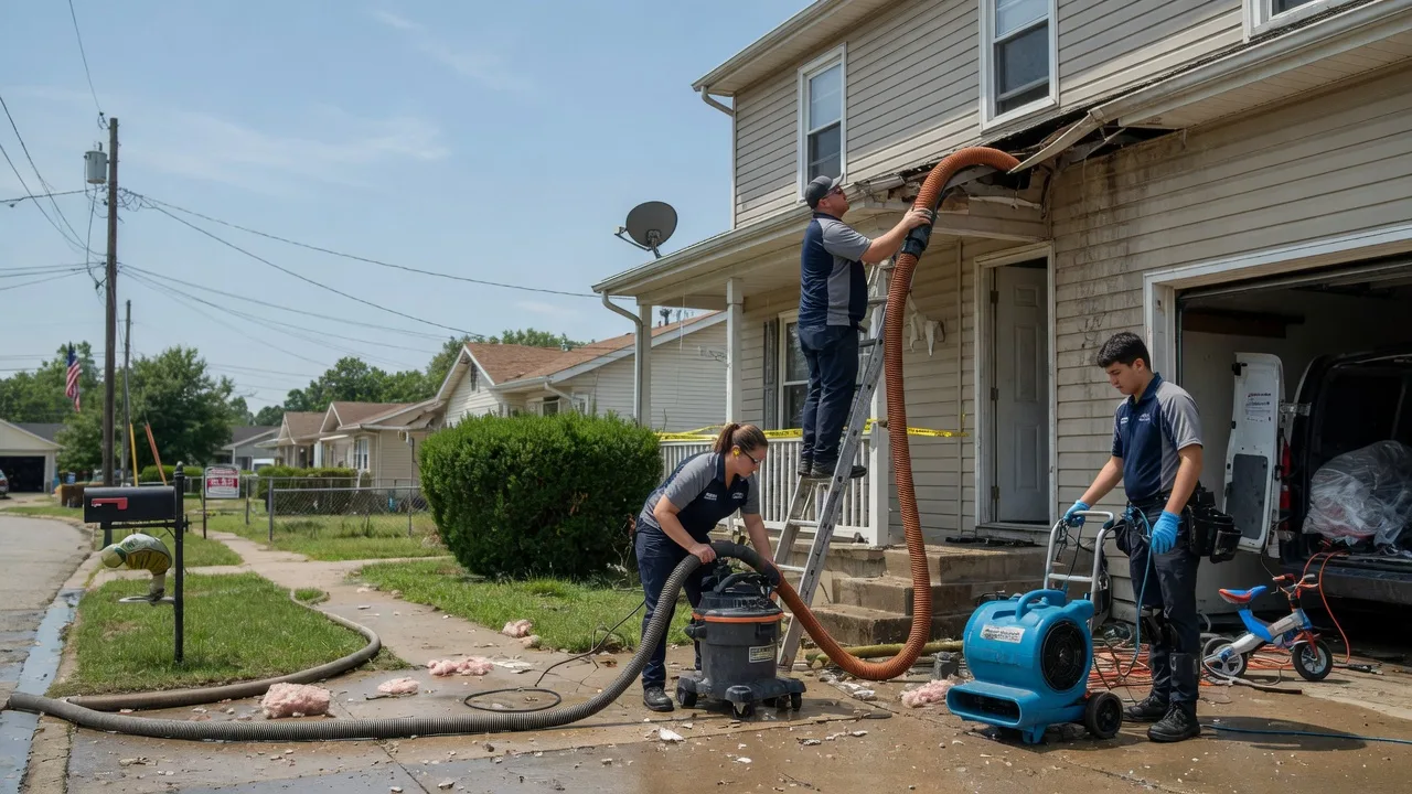 Water Damage Restoration in Michie, TN near me